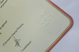 Comprar Título Legalizado en España