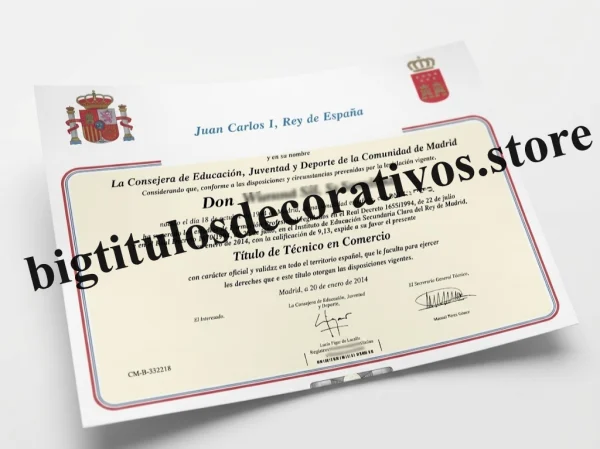 comprar título fp