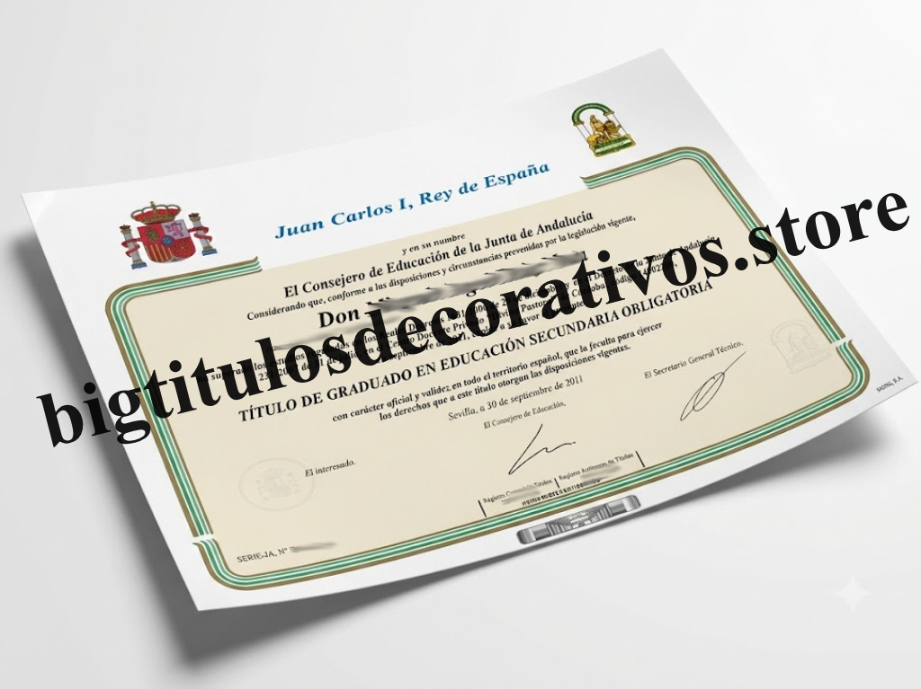 comprar título eso
